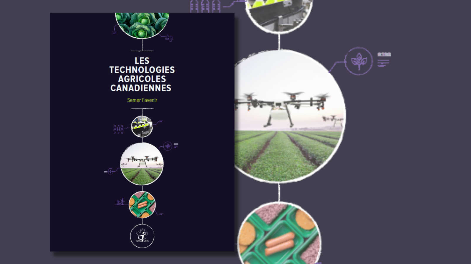 Nouveau rapport du CTIC sur les opportunités et les défis de l’agroalimentaire canadien grâce à l’innovation et la numérisation image