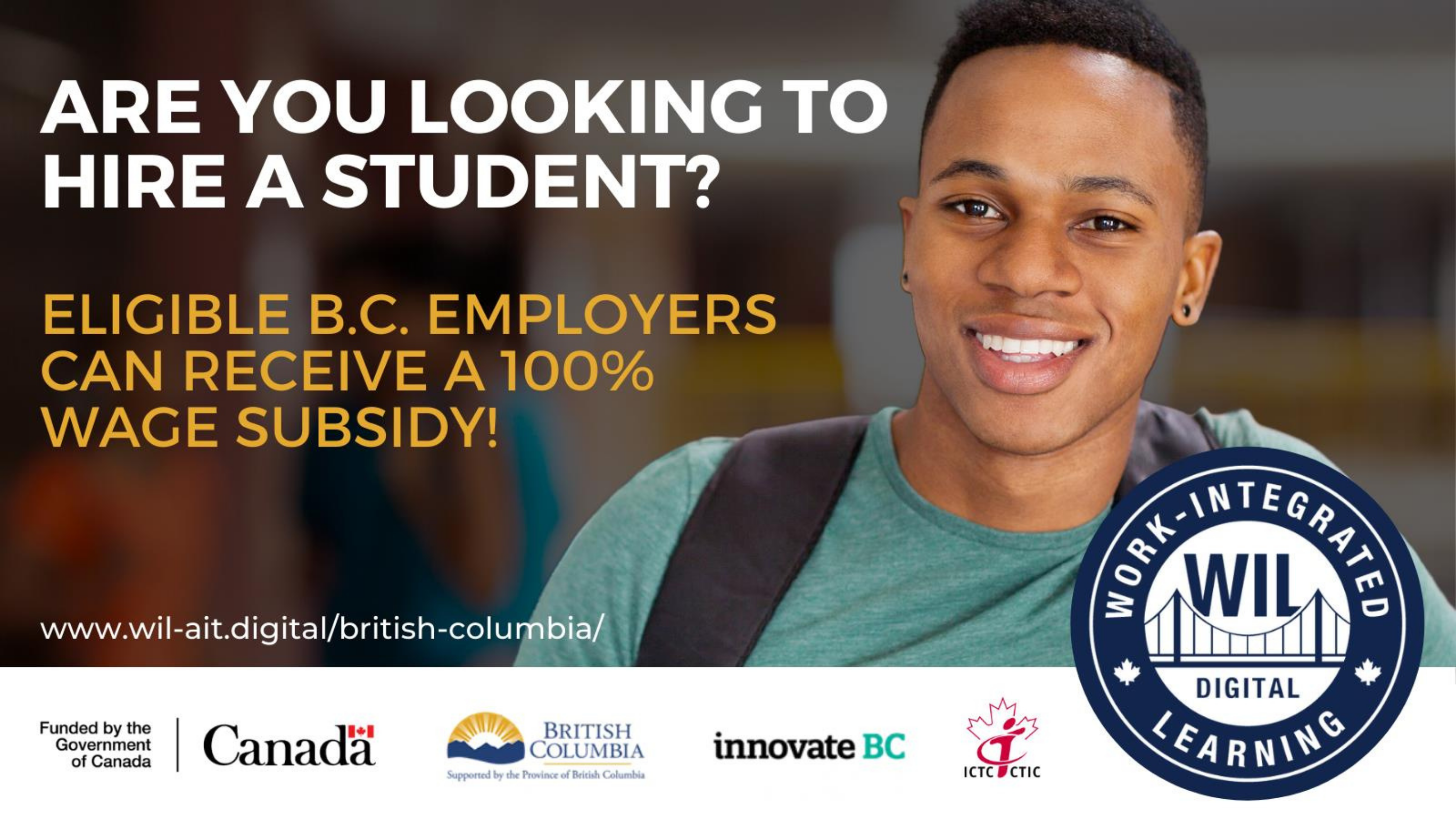ICTC Partners With The Province Of British Columbia And Innovate B.C. To Help Diversify B.C.’S Tech Sector image