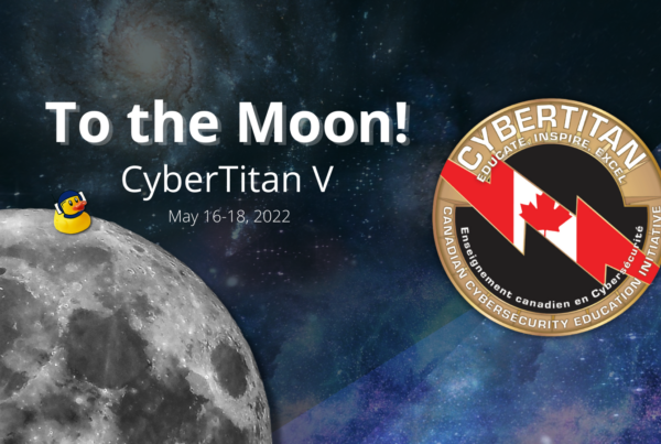 CyberTitan Teams Progress to National Finals! image