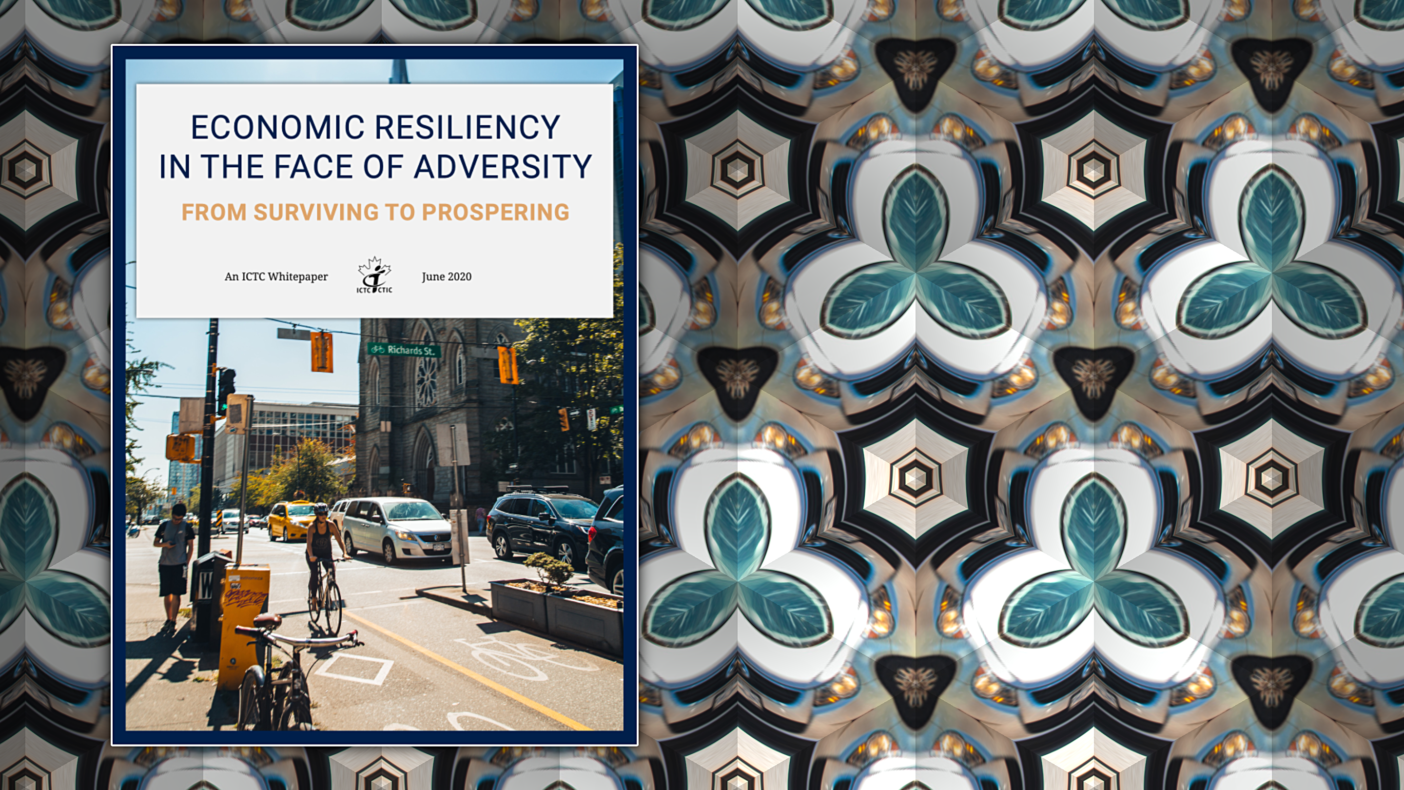 Strategic Policy Could Lead to a Greener, More Resilient, and Robust Economic Future Post COVID: New ICTC White Paper image