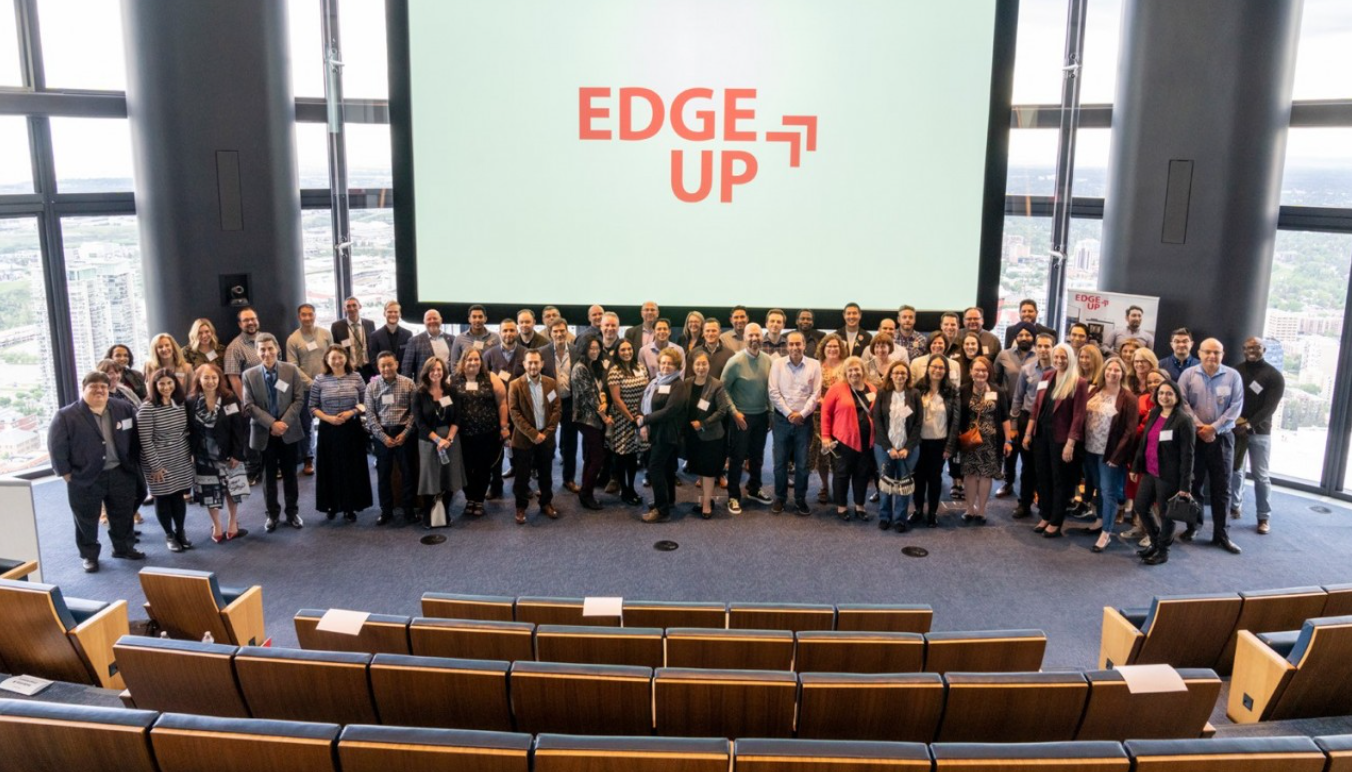 EDGE UP 2.0 Grads Bolster Calgary's Fast-Growing Tech Sector image