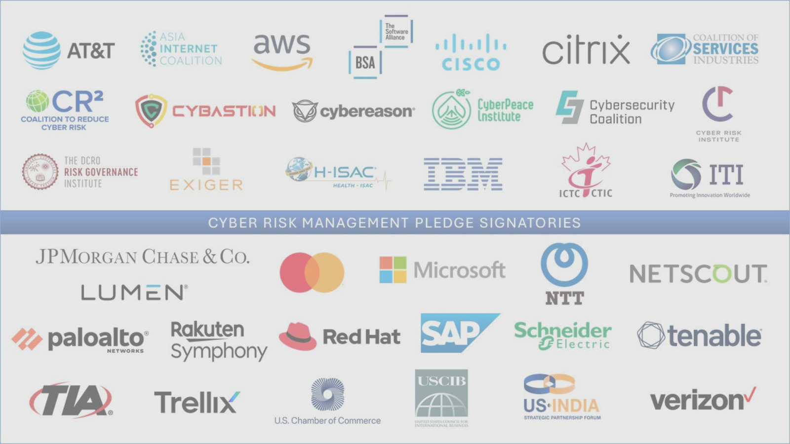 Cybermenaces : 37 grandes entreprises et organisations s'engagent à renforcer la cyberrésilience et à contrer les menaces mondiales en constante évolution image