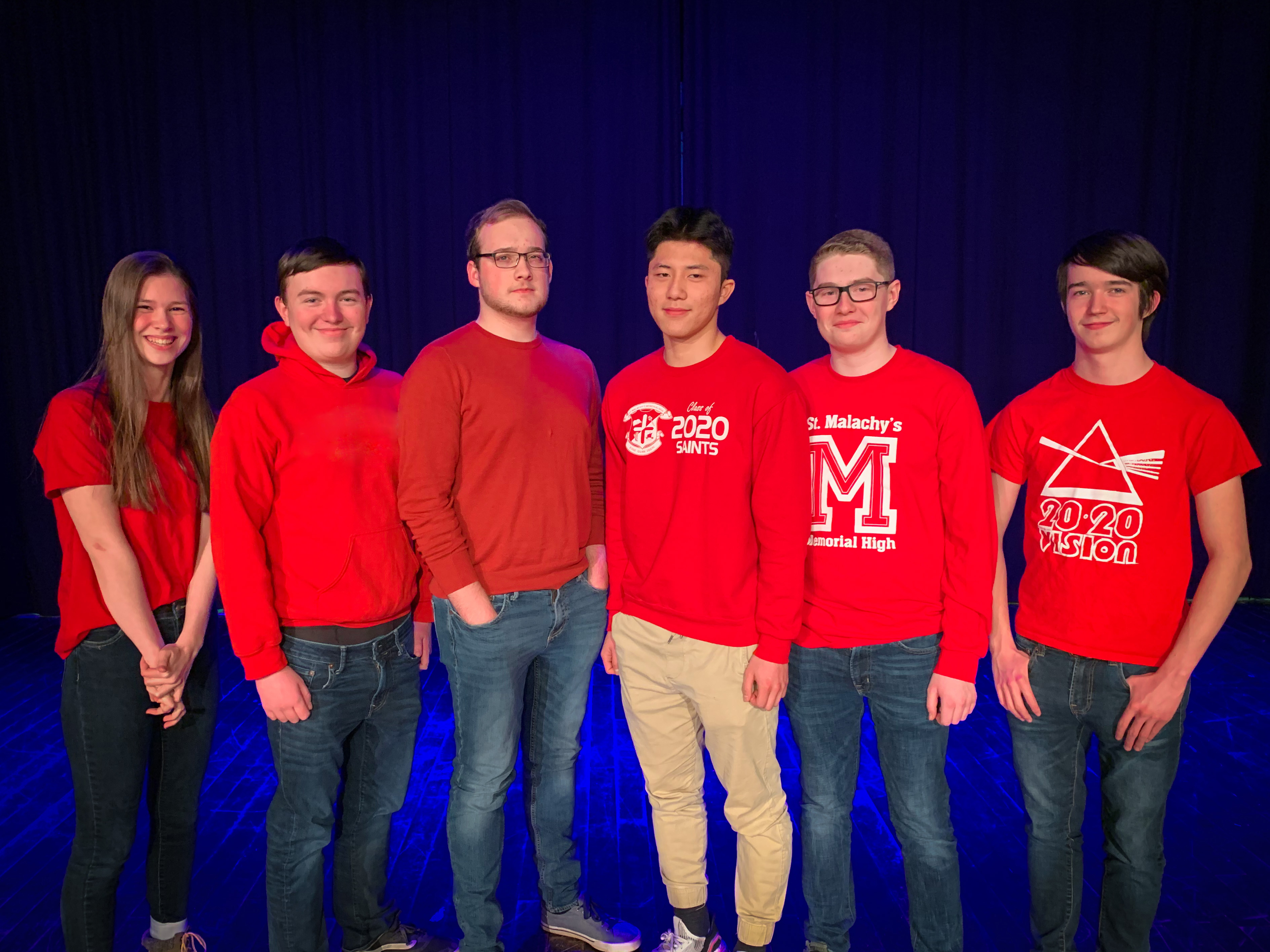 Meet the CyberTitans: Team Saints image