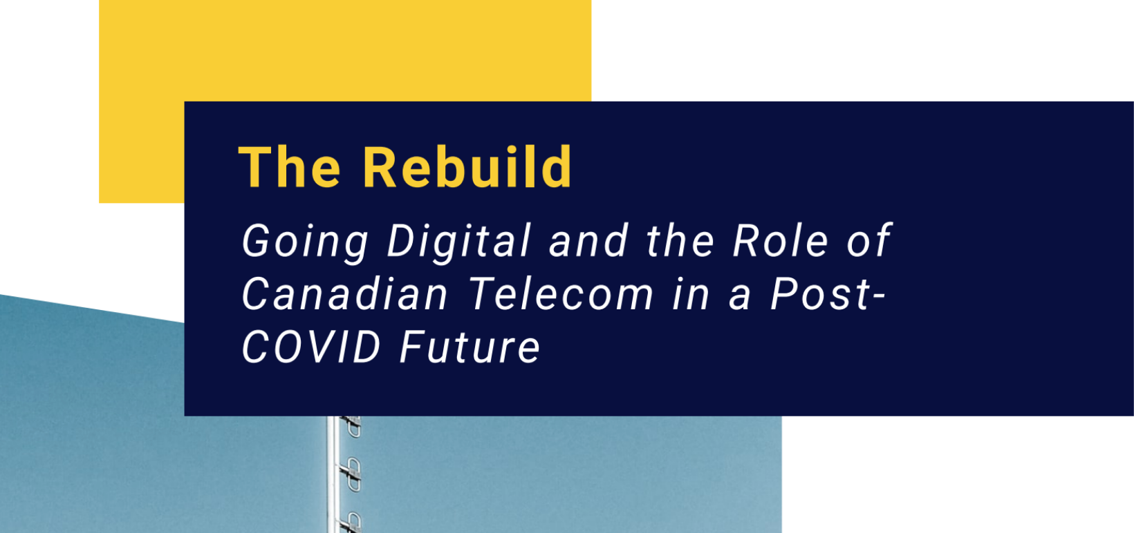 Next-Generation Connectivity is Key to a Digital-First Post COVID Canada: ICTC Paper image