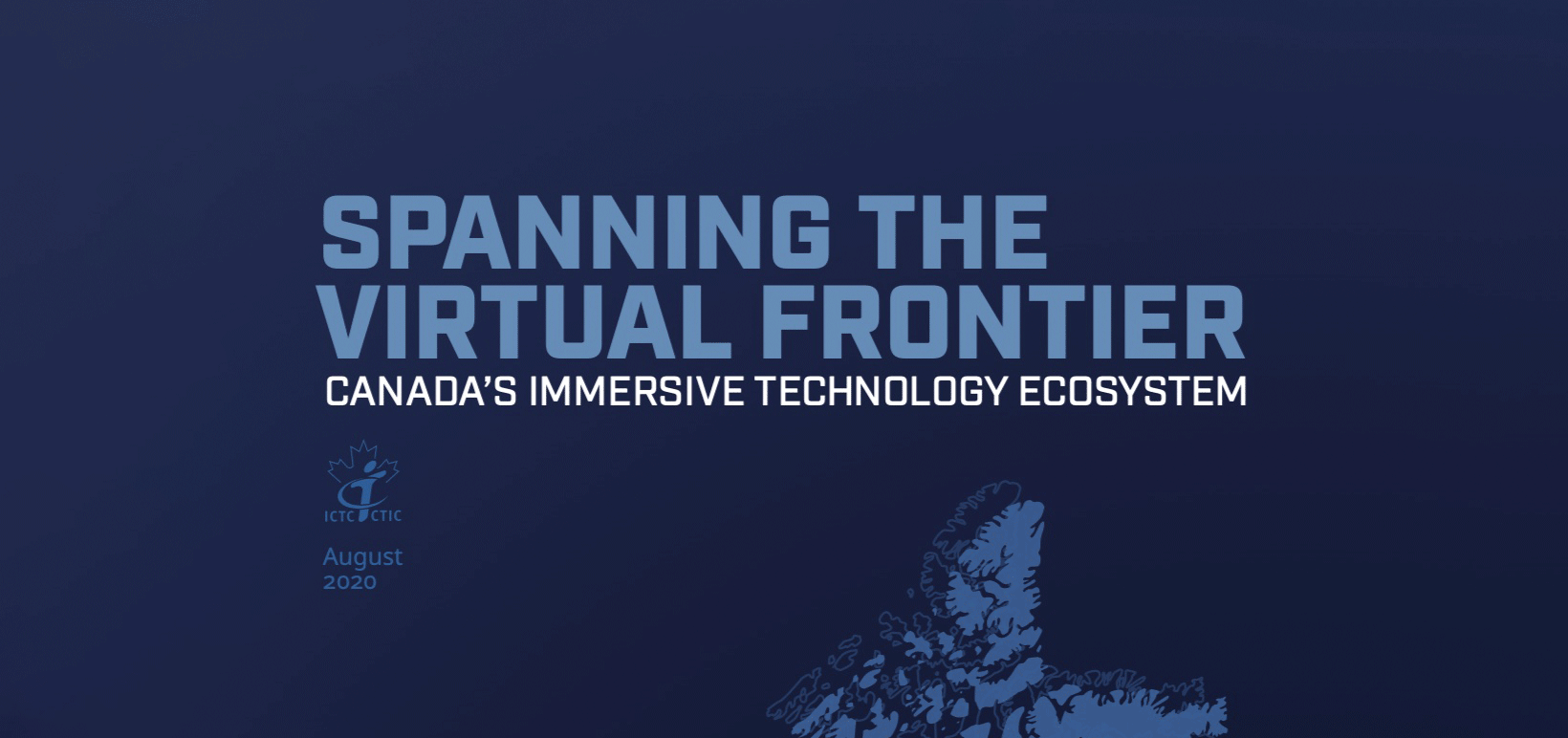 First-of-its-Kind Study Probes Canada's Immersive Technology Ecosystem: ICTC Report image