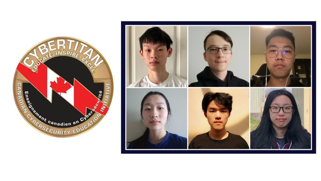 TEAM Teapot from North York, Ontario, wins CyberTitan IV National Finals on May 19, 2021 image