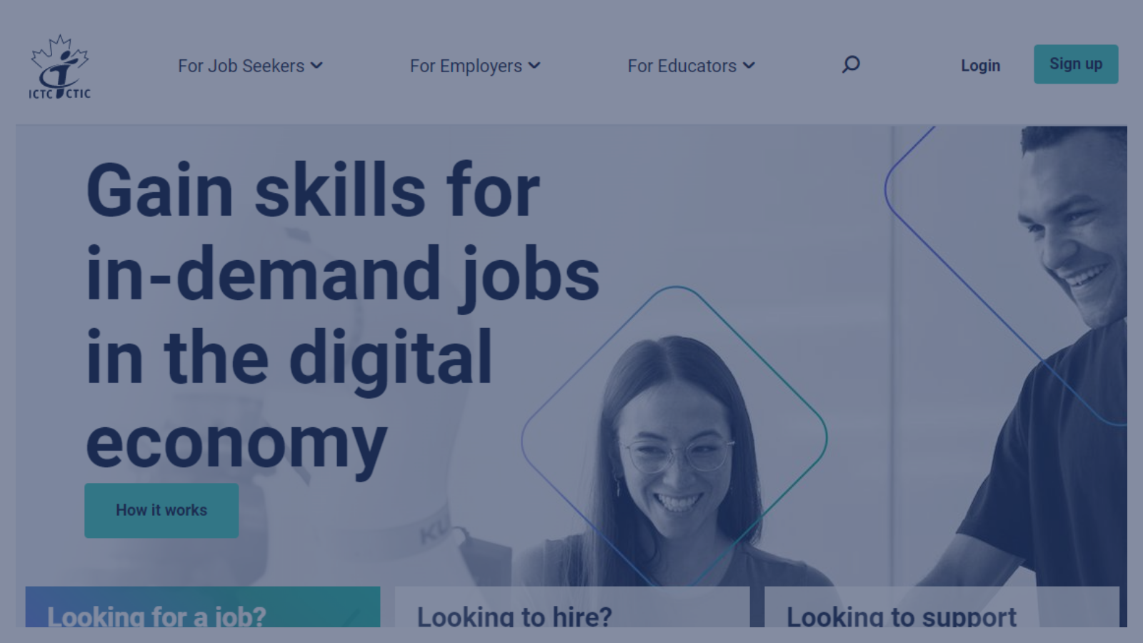 Cutting-Edge Tech Labour Market Platform Tackles Canada’s Digital Skills Gap image
